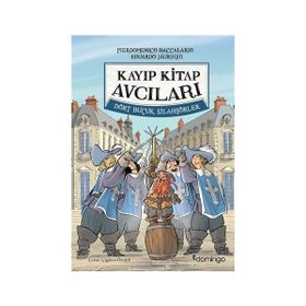 Dört Buçuk Silahşörler - Eduardo Jauregui
