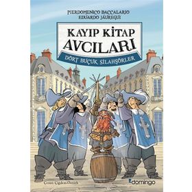 Dört Buçuk Silahşörler - Eduardo Jauregui