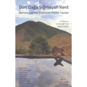 DÖRT DAĞA SIĞMAYAN KENT DERSIM ÜZERINE EKONOMI-POLITIK YAZILAR - KOLEKTIF