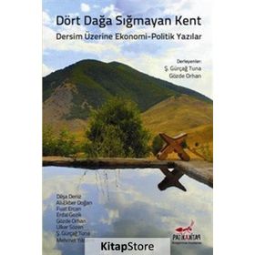 DÖRT DAĞA SIĞMAYAN KENT DERSIM ÜZERINE EKONOMI-POLITIK YAZILAR - KOLEKTIF