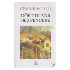 DÖRT DUVAR BEŞ PENCERE - CEMIL KAVUKÇU