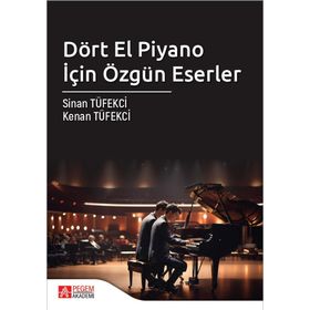 Dört El Piyano İçin Özgün Eserler - Pegem Yayınları