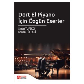 Dört El Piyano İçin Özgün Eserler - Pegem Yayınları