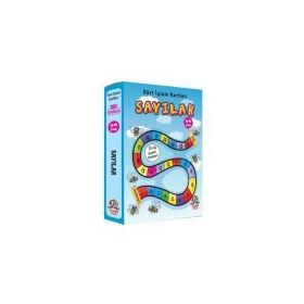 Dört İşlem Kartları Saatler 3 - 6 Yaş - Yağmur Çocuk