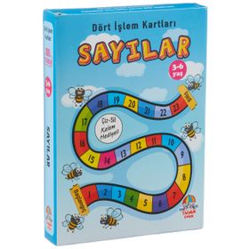 Dört İşlem Kartları - Sayılar - Kolektif