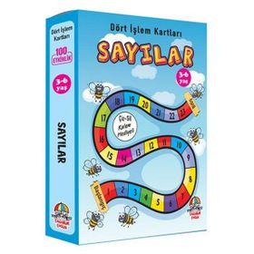 Dört İşlem Kartları - Sayılar - Kolektif