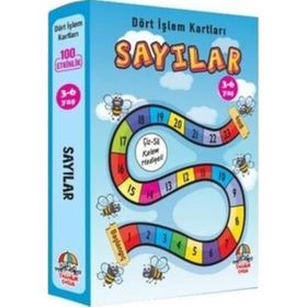 Dört İşlem Kartları - Sayılar - Kolektif
