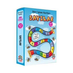Dört İşlem Kartları - Sayılar - Kolektif