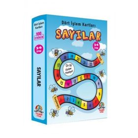 Dört İşlem Kartları - Sayılar - Kolektif