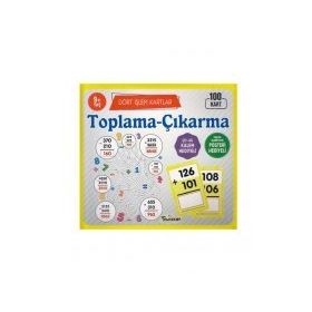 Dört İşlem Kartları Toplama / Çıkarma 9 Yaş - Yağmur Çocuk