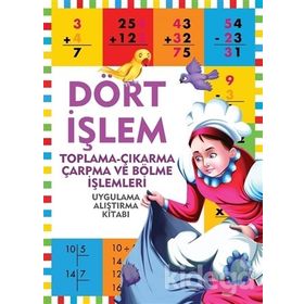 Dört İşlem-Uygulama Alıştırma Kitabı-Kolektif