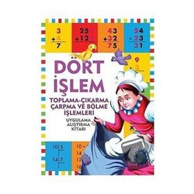 Dört İşlem-Uygulama Alıştırma Kitabı-Kolektif