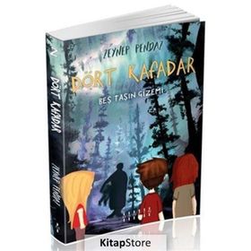 Dört Kafadar 2 / Beş Taşın Gizemi / Zeynep Pendaz