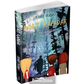 Dört Kafadar 2 / Beş Taşın Gizemi / Zeynep Pendaz
