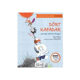 Dört Kafadar Güneşi Yerine Asıyor - Bai Bing