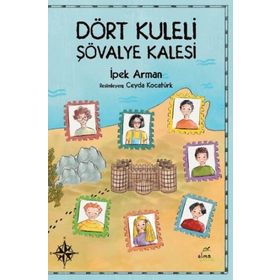 Dört Kuleli Şövalye Kalesi - İpek Arman