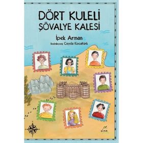 Dört Kuleli Şövalye Kalesi - İpek Arman