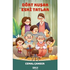 Dört Kuşak Eski Tatlar Gece Kitaplığı