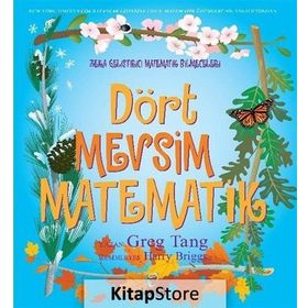 DÖRT MEVSIM MATEMATIK ZEKA GELIŞTIRICI MATEMATIK BILMECELERI - GREG TANG;HARRY BRIGGS