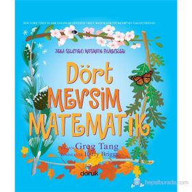 DÖRT MEVSIM MATEMATIK ZEKA GELIŞTIRICI MATEMATIK BILMECELERI - GREG TANG;HARRY BRIGGS