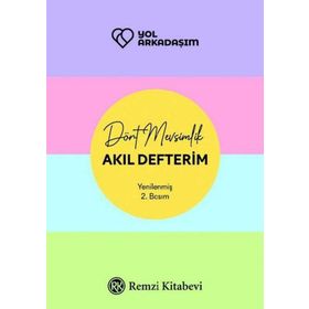 Dört Mevsimlik Akıl Defterim Remzi Kitabevi