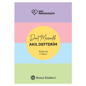 Dört Mevsimlik Akıl Defterim Remzi Kitabevi