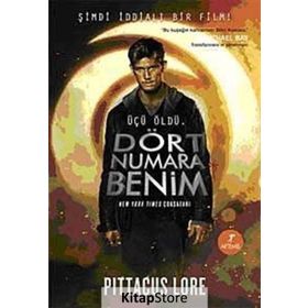 DÖRT NUMARA BENIM - PITTACUS LORE