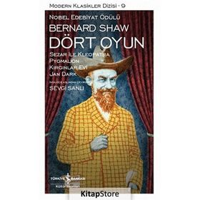 DÖRT OYUN - BERNARD SHAW (ISBN:9789754585230)