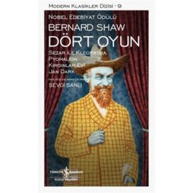 DÖRT OYUN - BERNARD SHAW (ISBN:9789754585230)