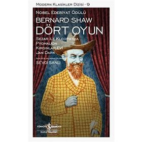 DÖRT OYUN - BERNARD SHAW (ISBN:9789754585230)