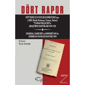 Dört Rapor - Necip Azakoğlu