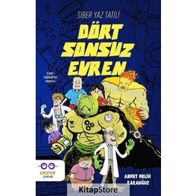 Dört Sonsuz Evren-Ahmet Melih Karauğuz