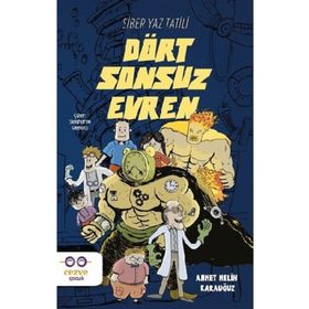Dört Sonsuz Evren-Ahmet Melih Karauğuz