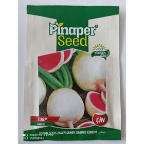 Dörtbudak 10 gr Pin Çin Turp Tohumu