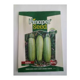 Dörtbudak 10 gr Pinaper Beyaz Kabak Tohumu