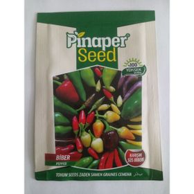 Dörtbudak 10 gr Pinaper Karışık Süs Biberi Tohumu