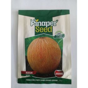 Dörtbudak 10 gr Pinaper Kavun Ananas Tohumu