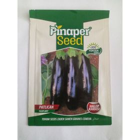 Dörtbudak 10 gr Pinaper Patlıcan Halep Karası Tohumu