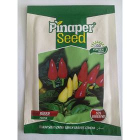 Dörtbudak 10 gr Pinaper Süs Biberiye Tohumu