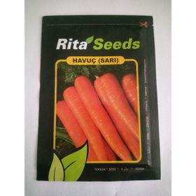 Dörtbudak 10 gr Rita Havuç Sarı Tohumu