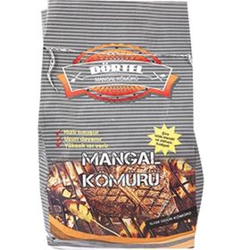 Dörtel 3 kg Mangal Kömürü