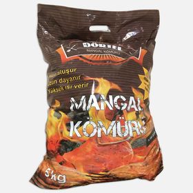 Dörtel 5 kg Mangal Kömürü