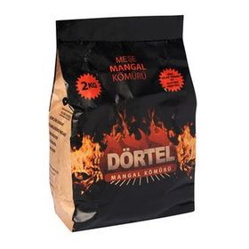 Dörtel Craft 2 kg Mangal Kömürü