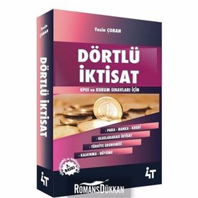 Dörtlü İktisat-KPSS ve Kurum Sınavları İçin - Kolektif