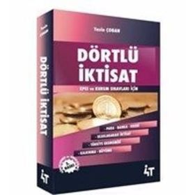 Dörtlü İktisat-KPSS ve Kurum Sınavları İçin - Kolektif