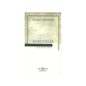 DÖRTLÜKLER (CILTLI) RUBAIYAT - ÖMER HAYYAM