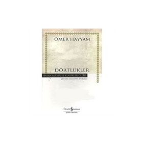DÖRTLÜKLER (CILTLI) RUBAIYAT - ÖMER HAYYAM