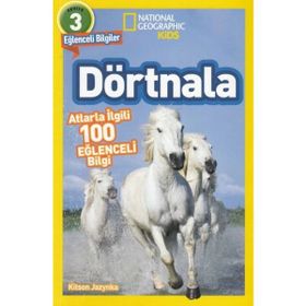 Dörtnala - Atlarla İlgili 10 Eğlenceli Bilgi - 3 Seviye - Beta Kids Yayınları
