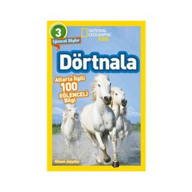 Dörtnala - Atlarla İlgili 10 Eğlenceli Bilgi - 3 Seviye - Beta Kids Yayınları