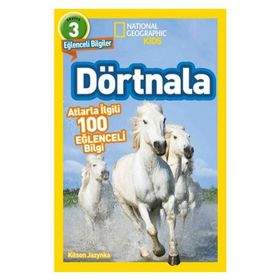 Dörtnala - Atlarla İlgili 10 Eğlenceli Bilgi - 3 Seviye - Beta Kids Yayınları